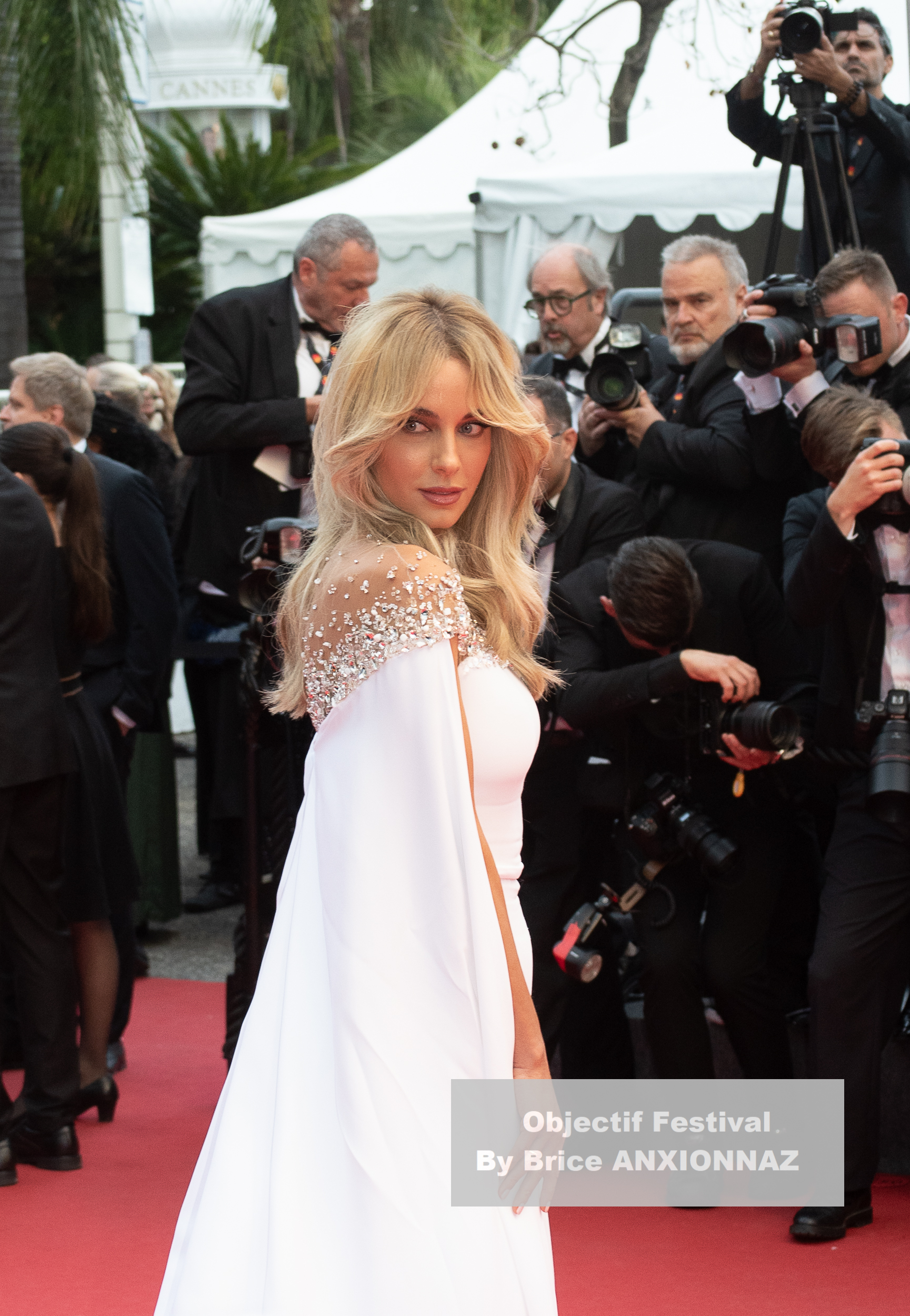 Photo de Mary Charteris -  Cannes 2025 : Eddington lors de l'événement à Cannes2025-Eddington le 16 May 2025 par Brice ANXIONNAZ (Objectif Festival)